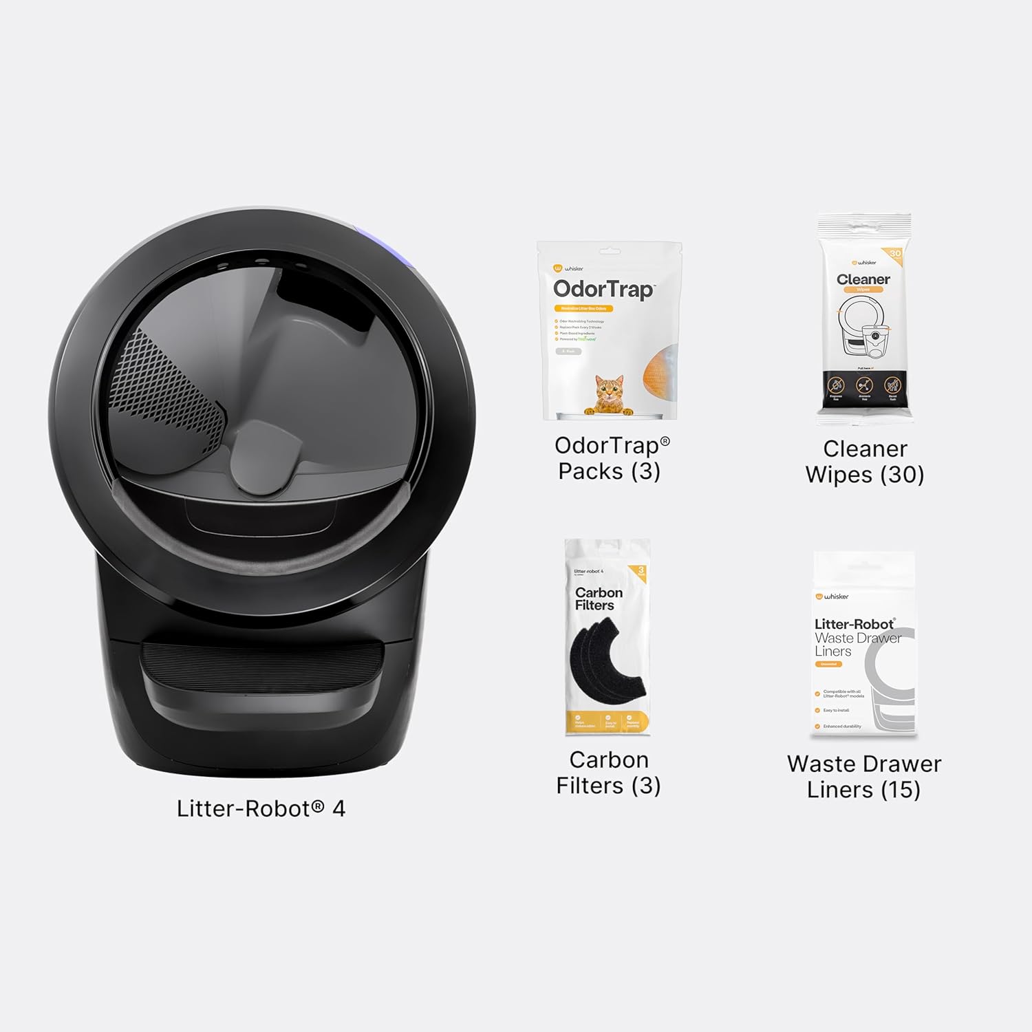 Litter-Robot 4 Supply Bundle by Whisker