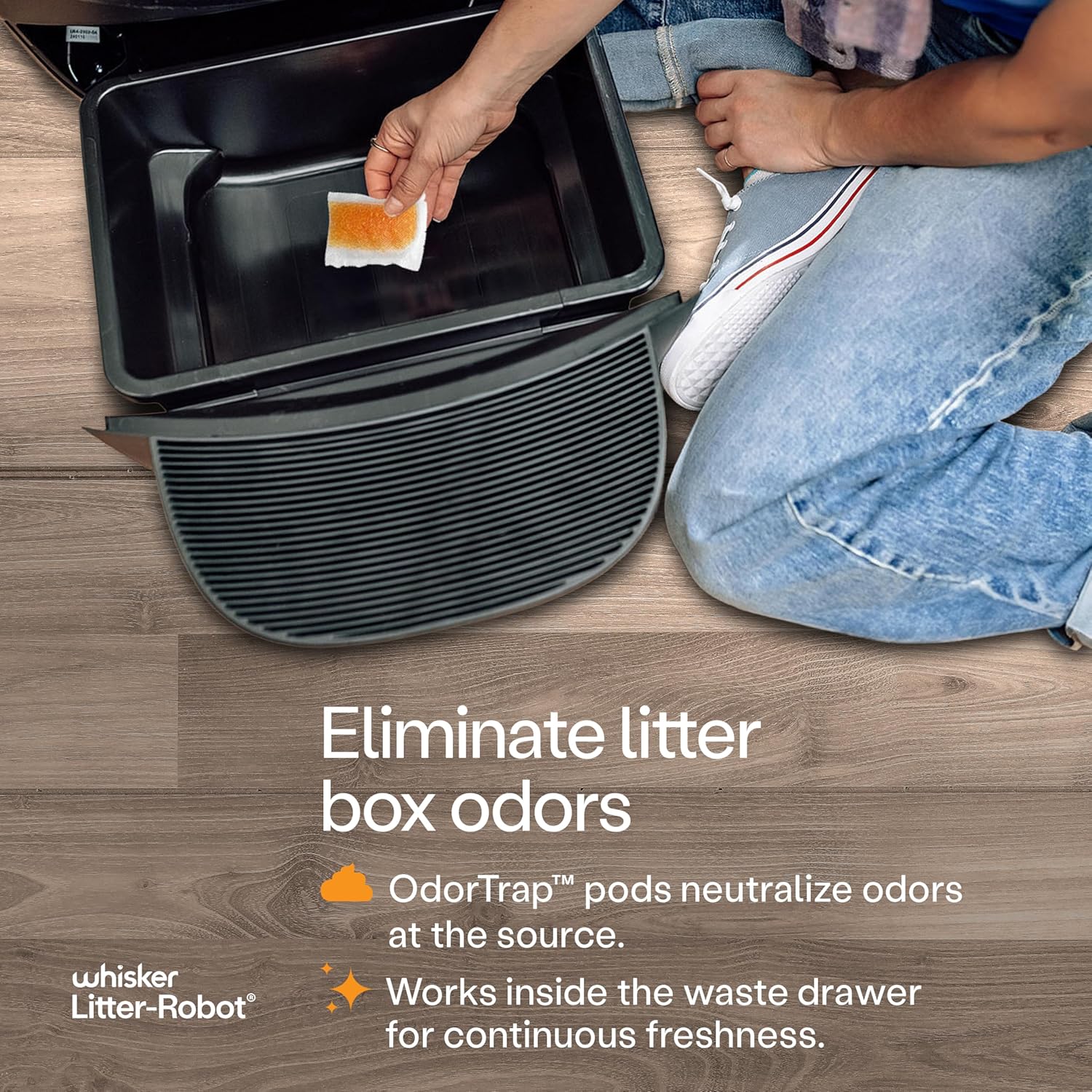 OdorTrap Pack Refills by Whisker